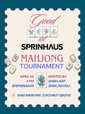 Sprinhaus Mahjong Tournament